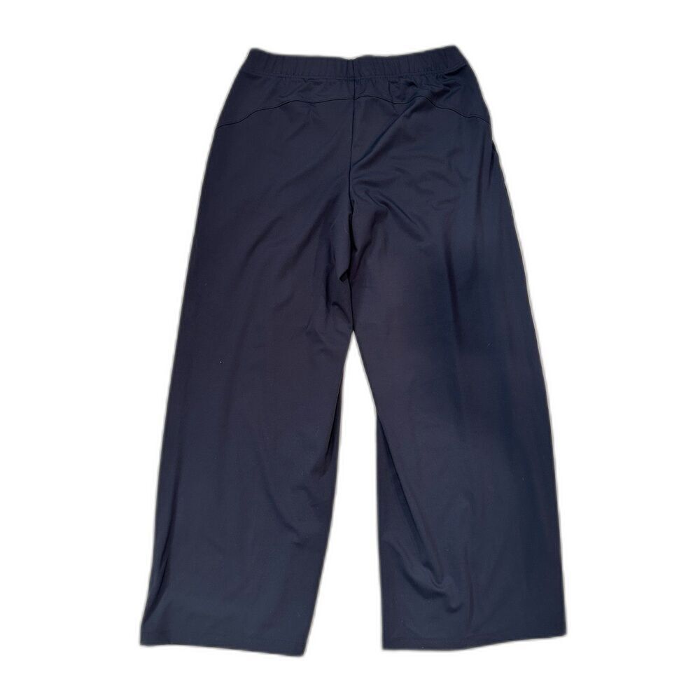 Old Navy Wide Leg Power Soft Go-Dry Trouser Pants Size XL Navy - Picture 2 of 5